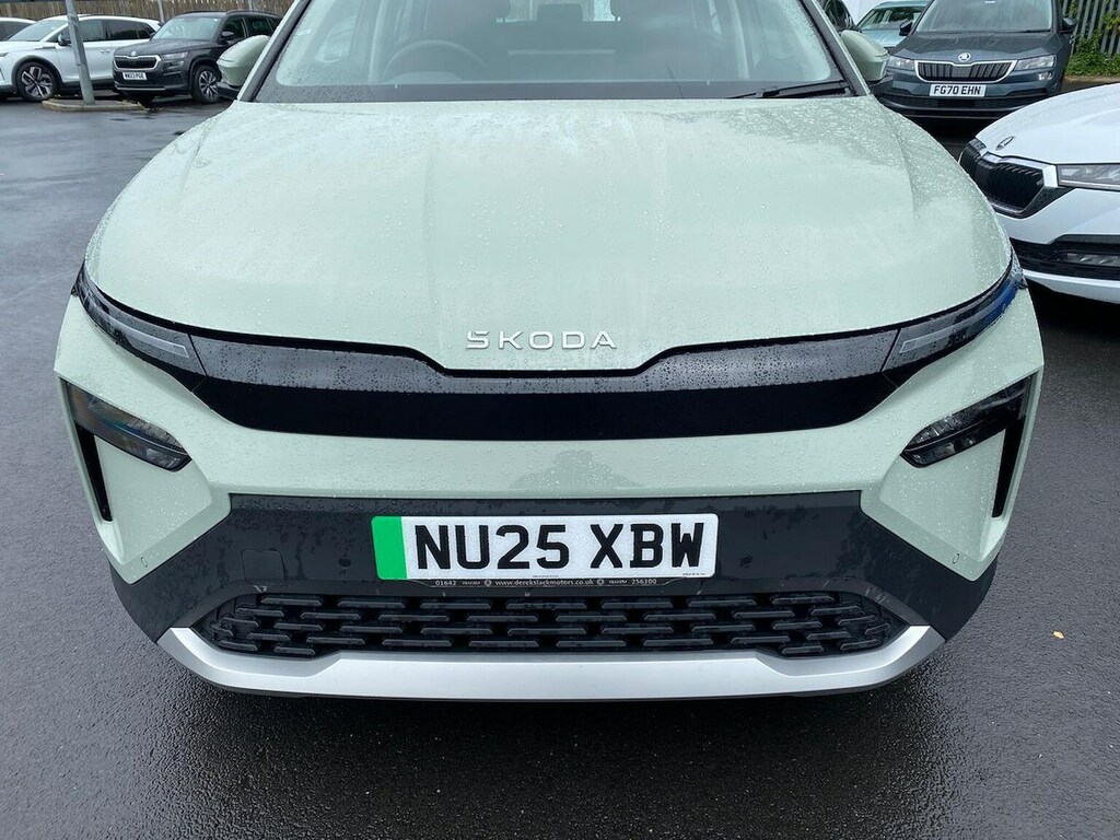 Skoda Elroq Vrs Green #33
