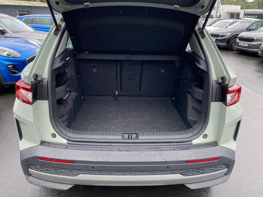 Skoda Elroq Vrs Green #17