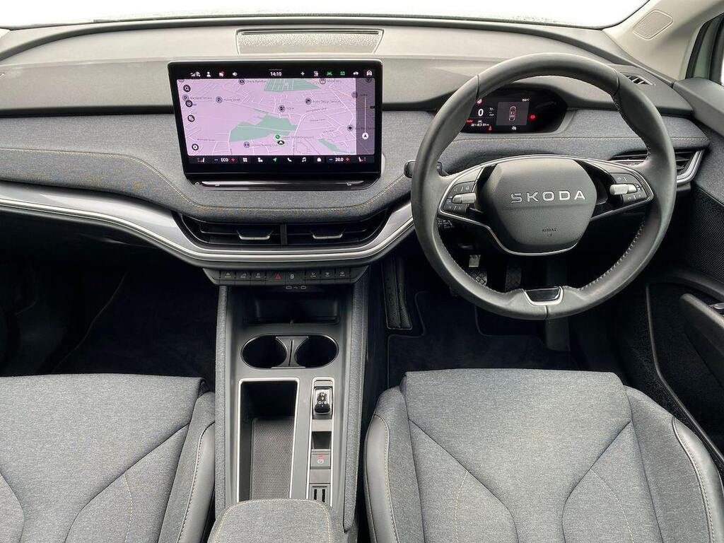 Skoda Elroq Vrs Green #9