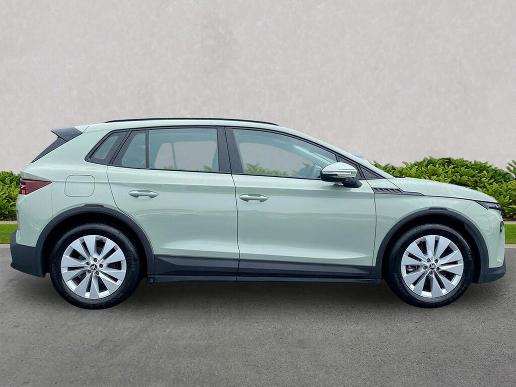 Skoda Elroq Vrs Green #3