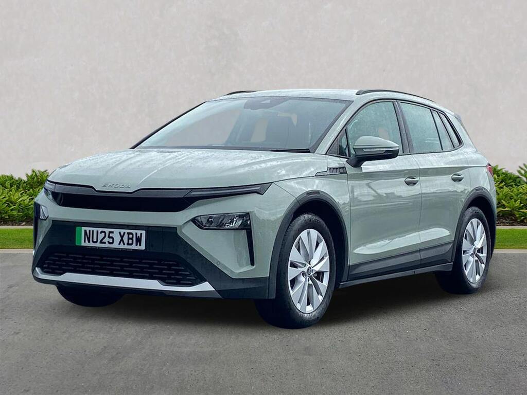 Skoda Elroq Vrs Green #20