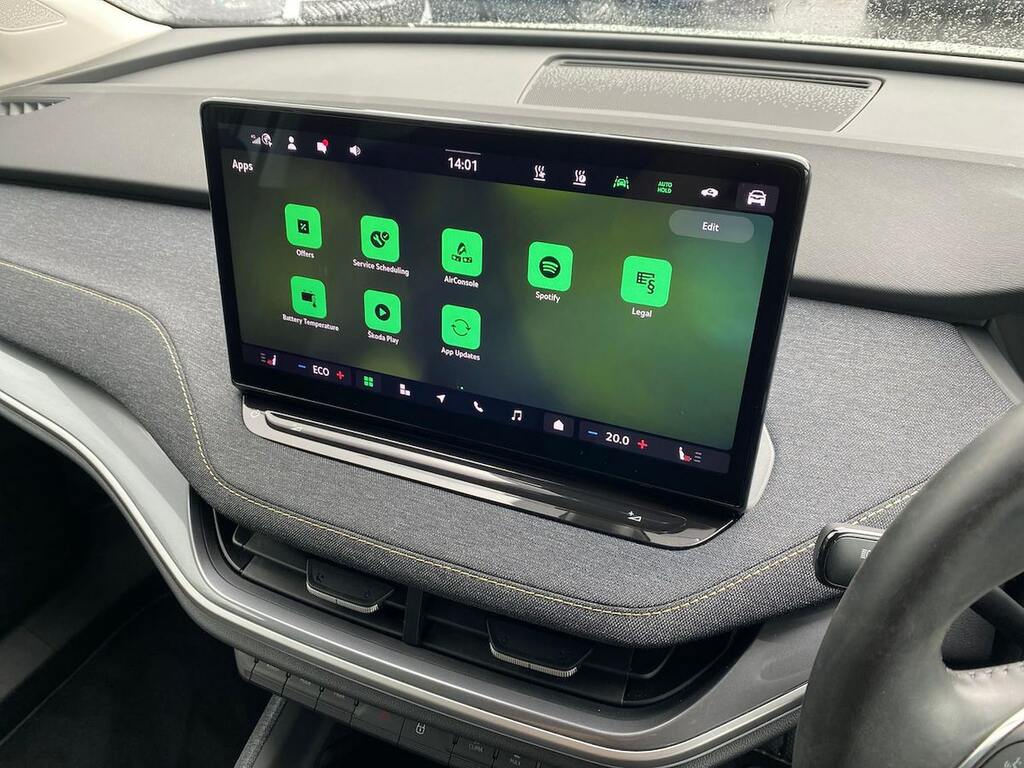 Skoda Elroq Vrs Green #25
