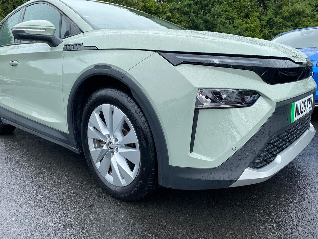Skoda Elroq Vrs Green #35
