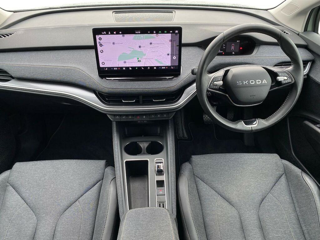 Skoda Elroq Vrs Green #8
