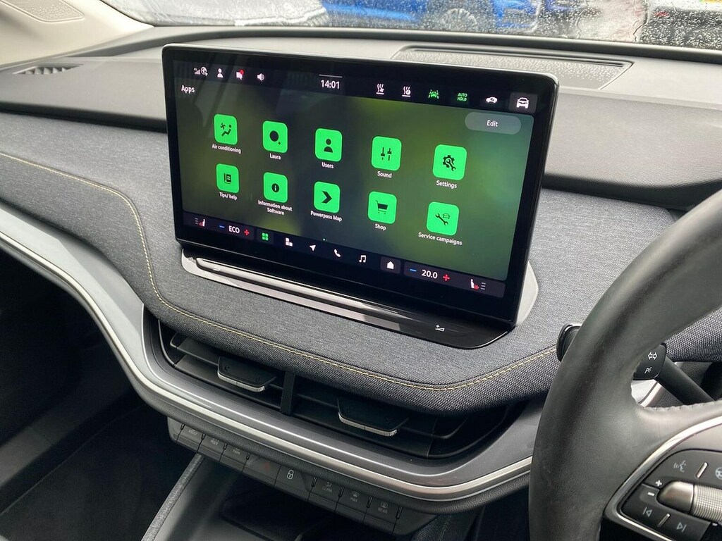 Skoda Elroq Vrs Green #11
