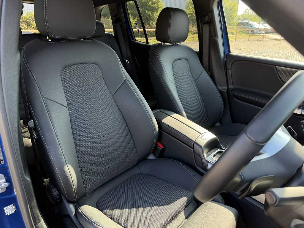 Mercedes-Benz GLB Class Amg Line White #13