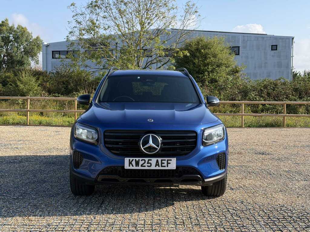 Mercedes-Benz GLB Class Amg Line White #8