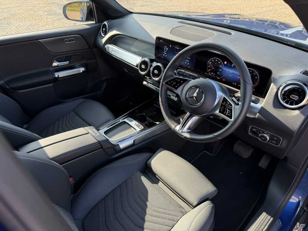 Mercedes-Benz GLB Class Amg Line White #14