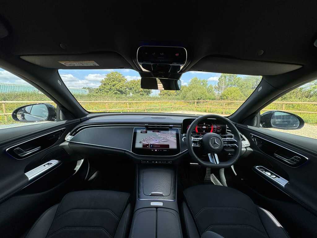 Mercedes-Benz E Class E220d Exclusive Premium Plus 9G-tronic Silver #14