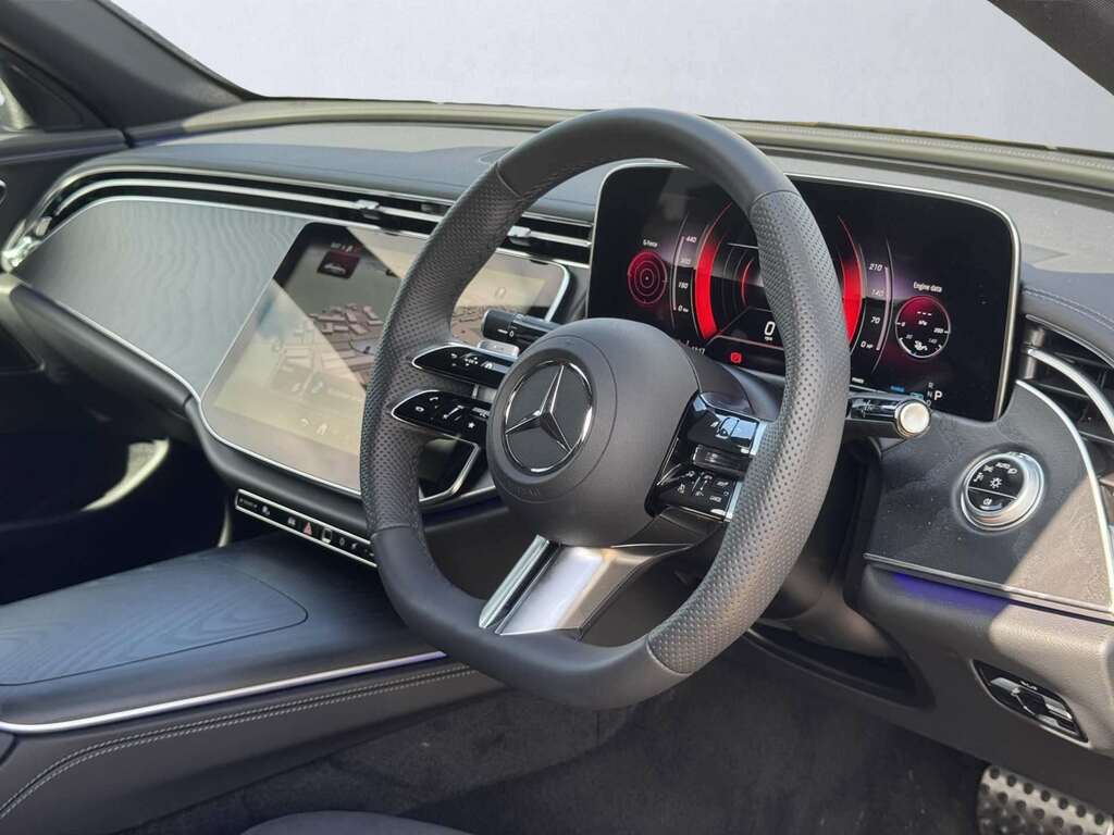 Mercedes-Benz E Class E220d Exclusive Premium Plus 9G-tronic Silver #7