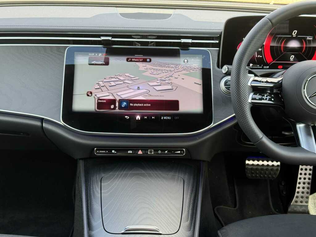 Mercedes-Benz E Class E220d Exclusive Premium Plus 9G-tronic Silver #13