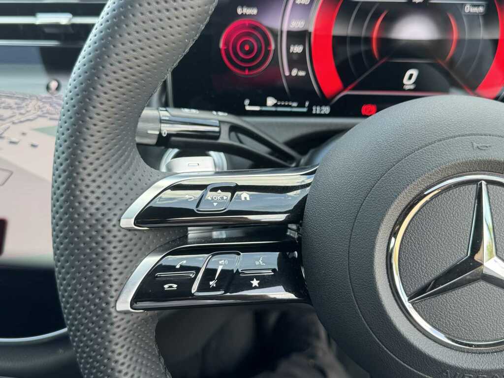 Mercedes-Benz E Class E220d Exclusive Premium Plus 9G-tronic Silver #23
