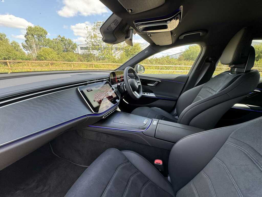 Mercedes-Benz E Class E220d Exclusive Premium Plus 9G-tronic Silver #11