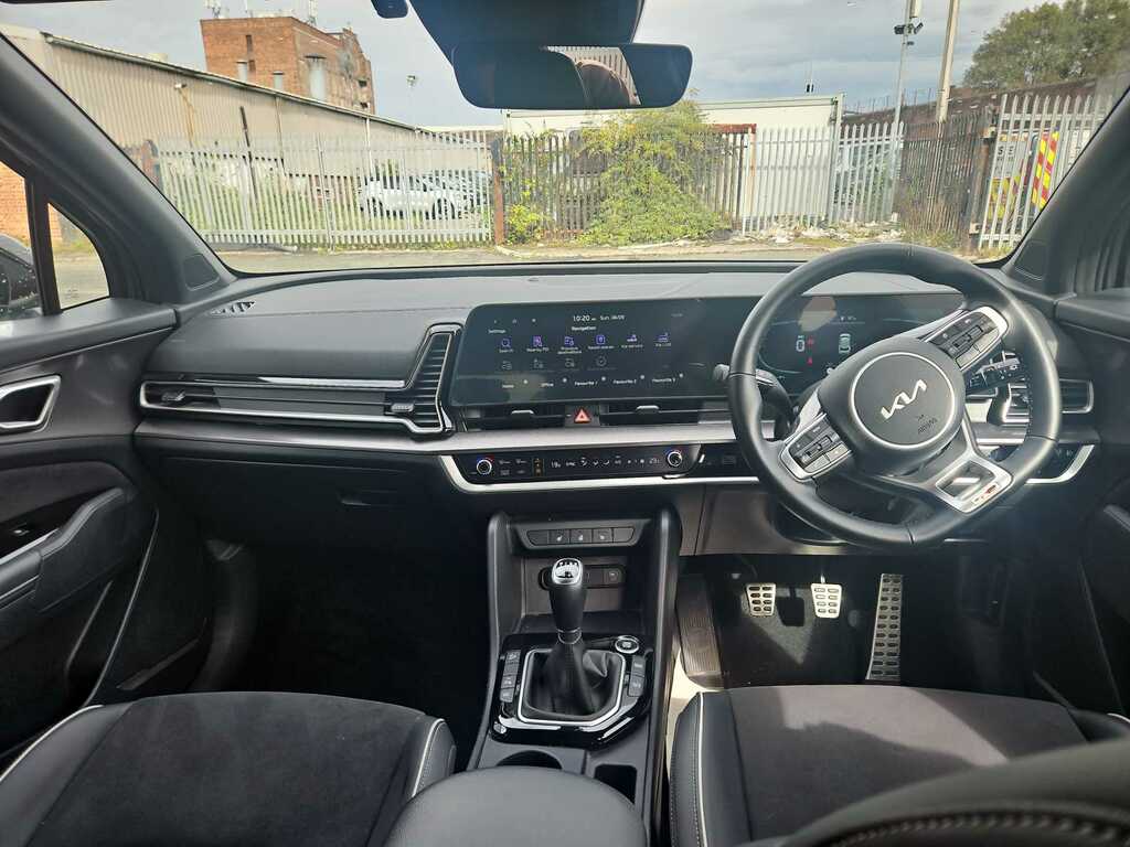 Kia Sportage 3 Grey #8