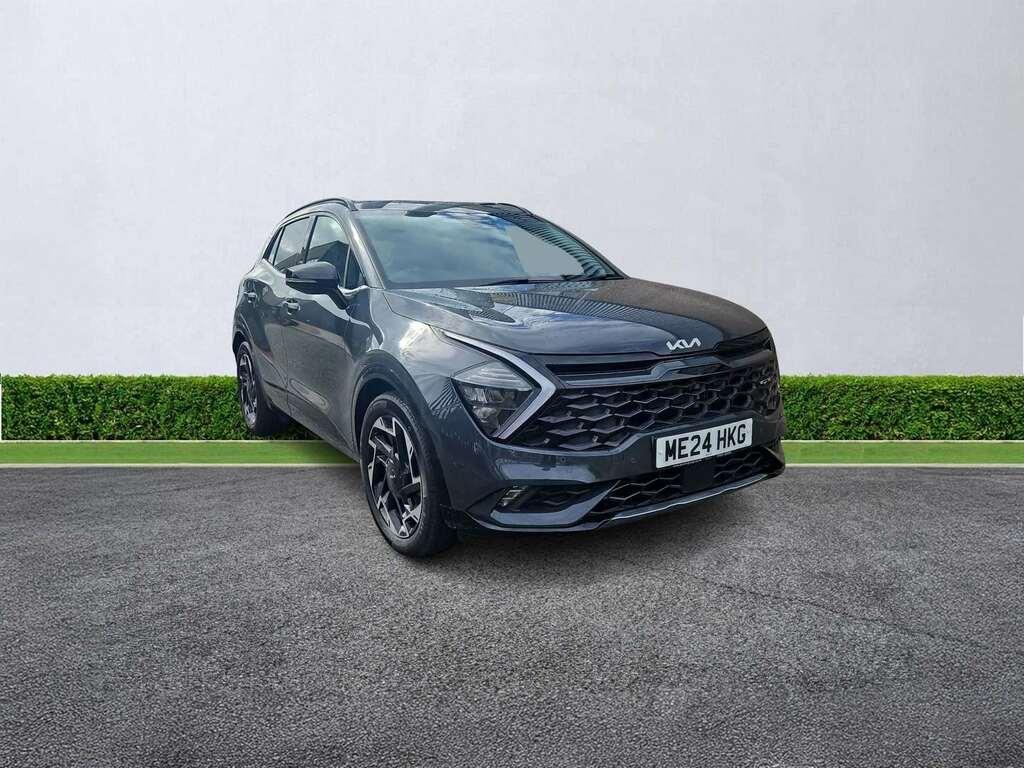 Kia Sportage 1.6T Gdi 157 48V Isg Gt-line 