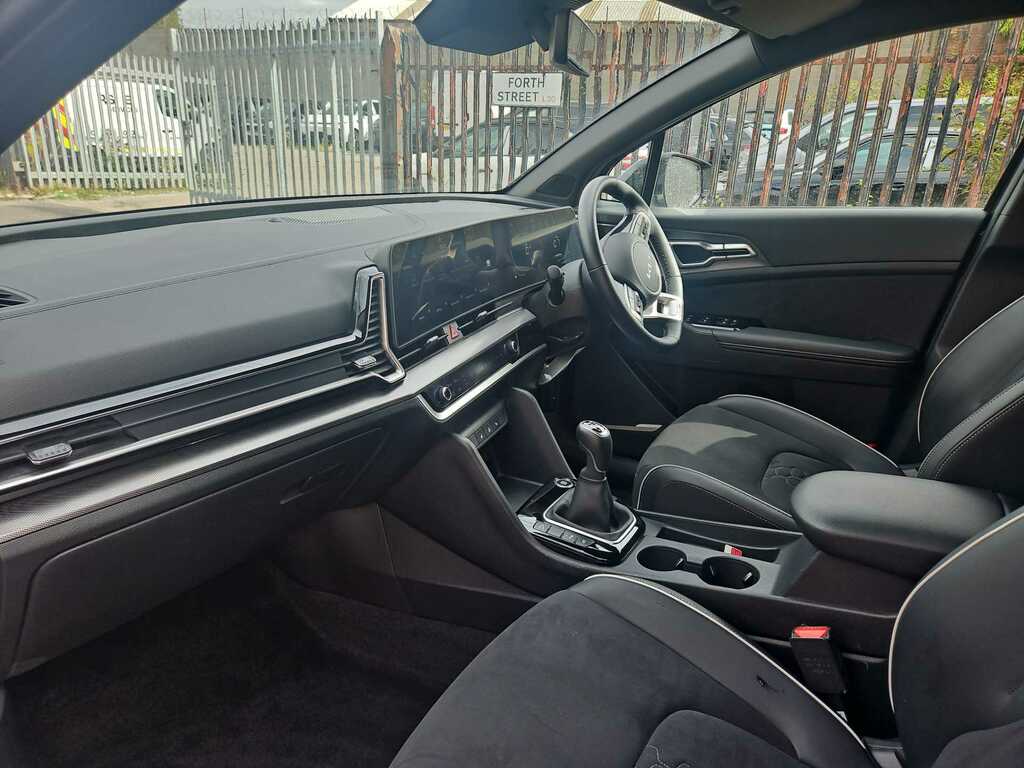 Kia Sportage 3 Grey #7
