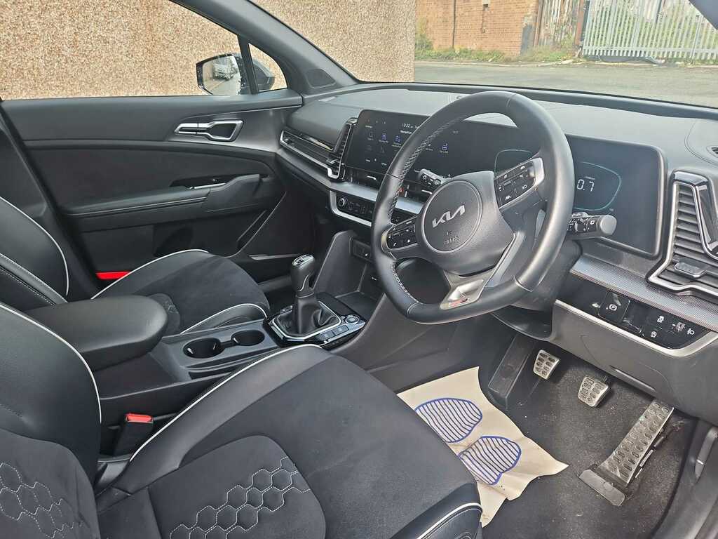 Kia Sportage 3 Grey #14