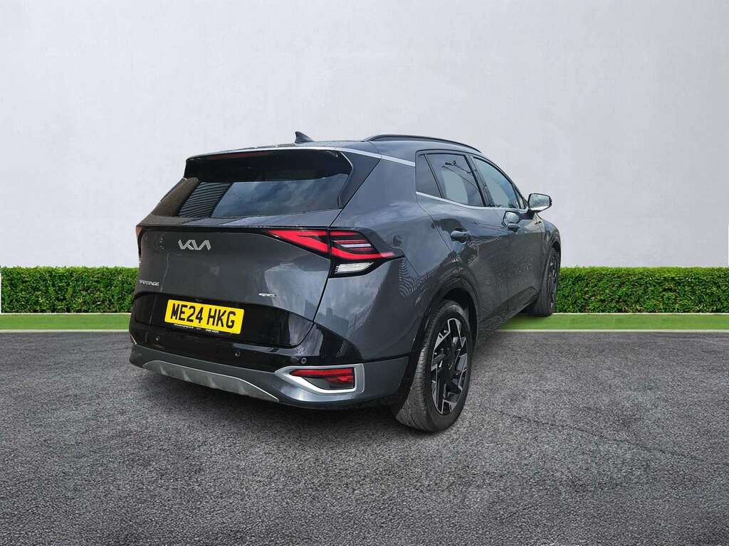Kia Sportage 3 Grey #17