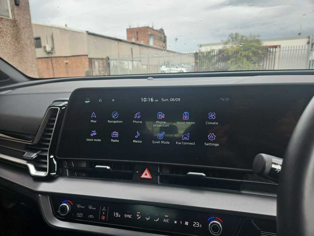 Kia Sportage 3 Grey #10