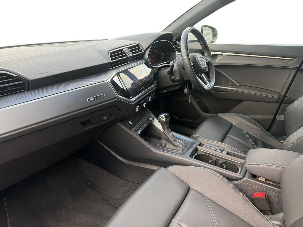 Audi Q3 45 Tfsi E Black Edition S Tronic Tech Pro Grey #7