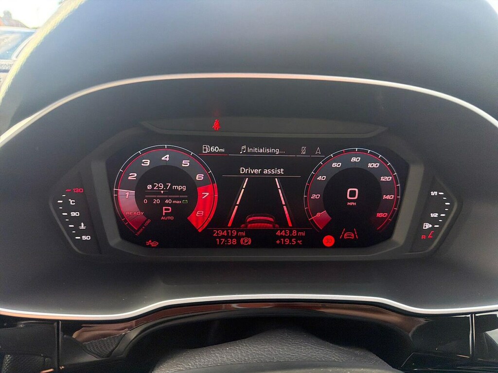 Audi Q3 45 Tfsi E Black Edition S Tronic Tech Pro Grey #10