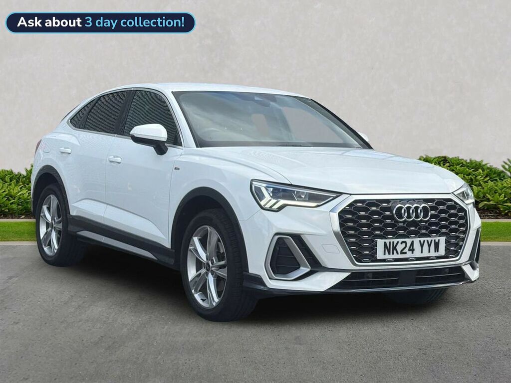 Audi Q3 35 Tfsi S Line S Tronic Leather
