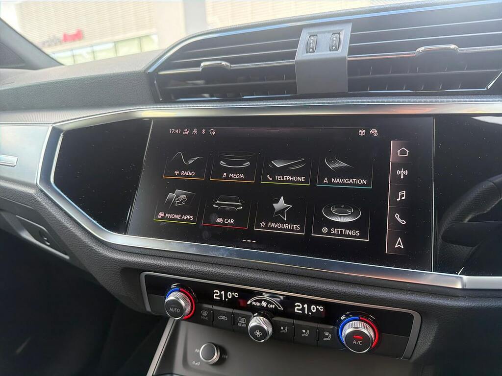 Audi Q3 45 Tfsi E Black Edition S Tronic Tech Pro Grey #11