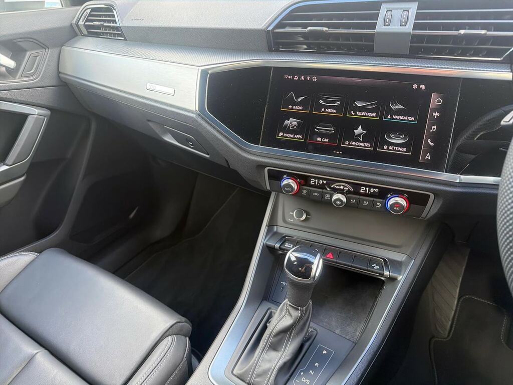 Audi Q3 45 Tfsi E Black Edition S Tronic Tech Pro Grey #13