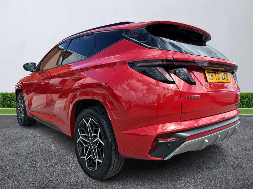 Hyundai Tucson 1.6 Tgdi Hybrid 230 N Line 2Wd #2