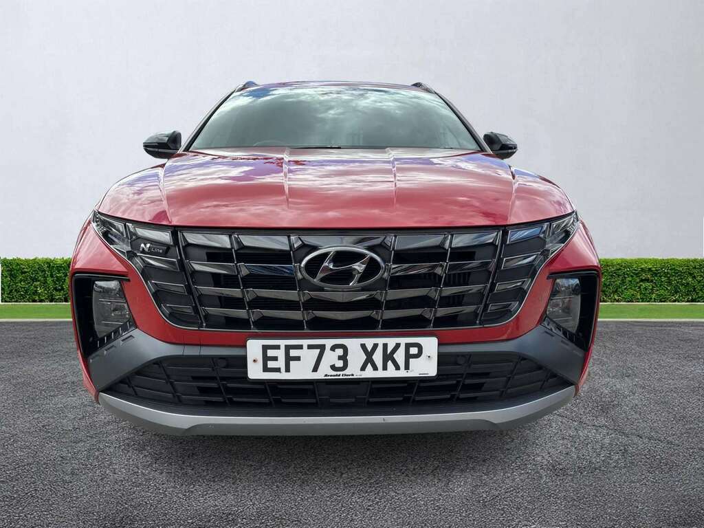 Hyundai Tucson 1.6 Tgdi Hybrid 230 N Line 2Wd #5