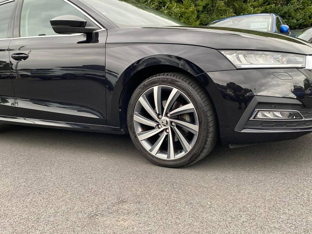 Skoda Octavia 1.0 Tsi Se Technology Hatchback White #35