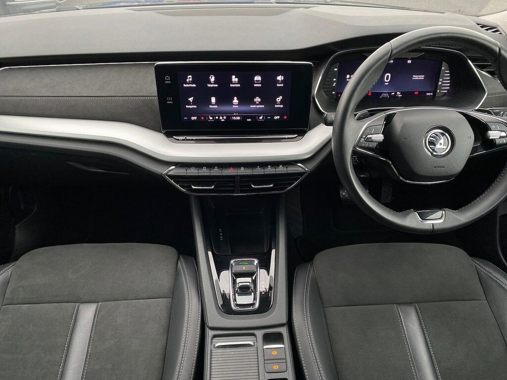 Skoda Octavia 1.0 Tsi Se Technology Hatchback White #13