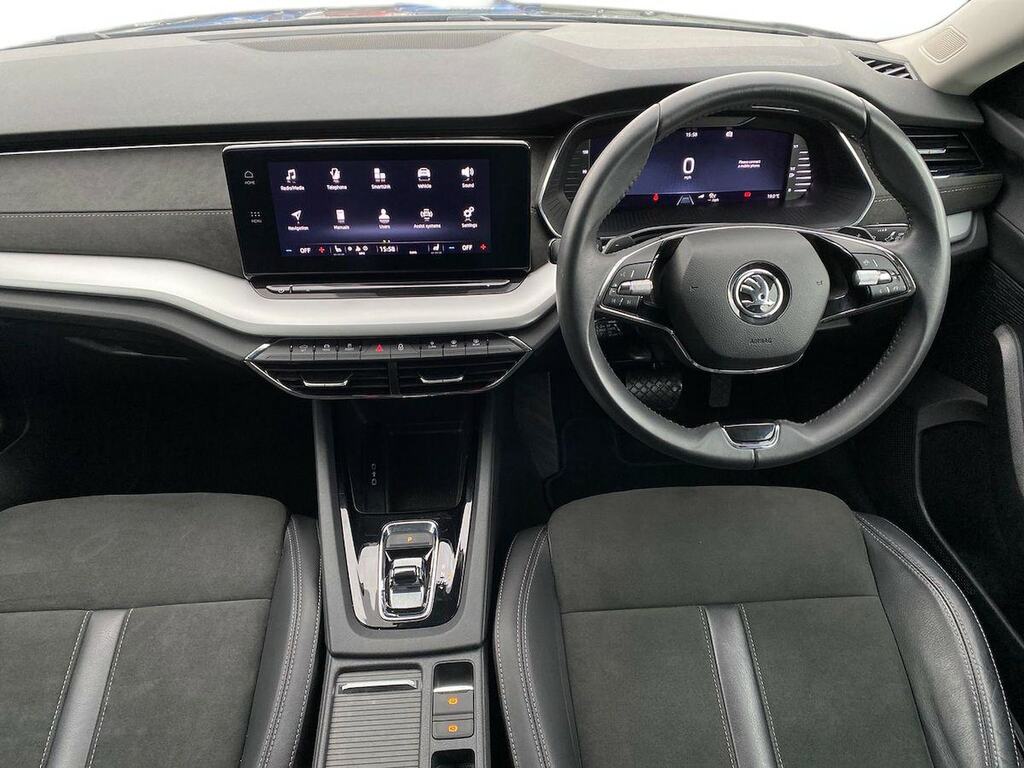 Skoda Octavia 1.0 Tsi Se Technology Hatchback White #8