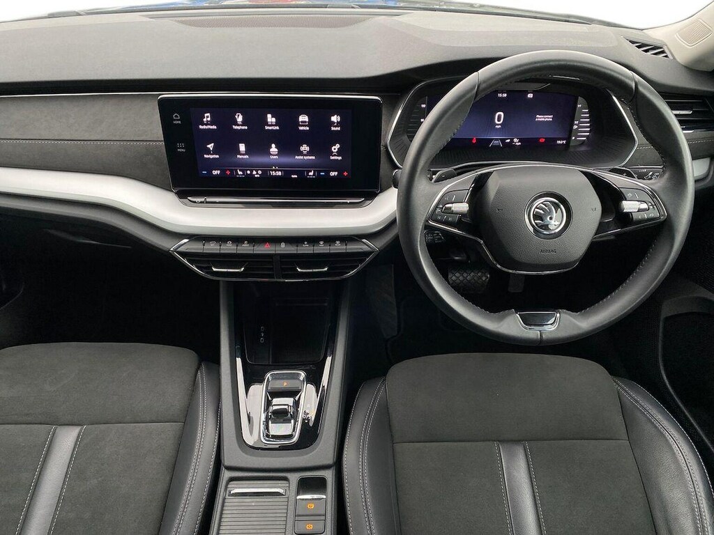 Skoda Octavia 1.0 Tsi Se Technology Hatchback White #9