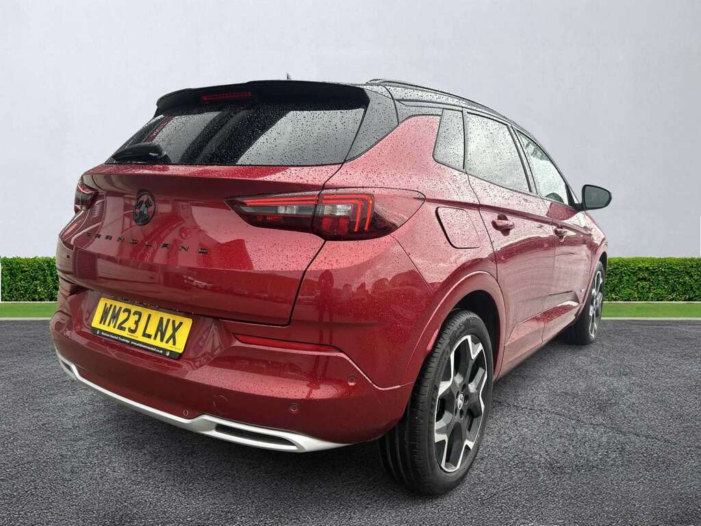 Vauxhall Grandland Gs Blue #17