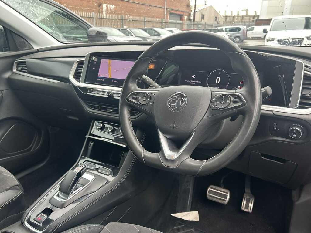 Vauxhall Grandland Gs Blue #14