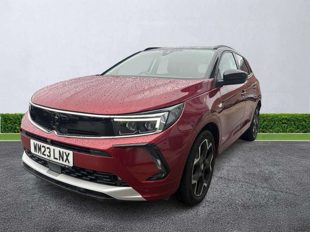 Vauxhall Grandland Gs Blue #19