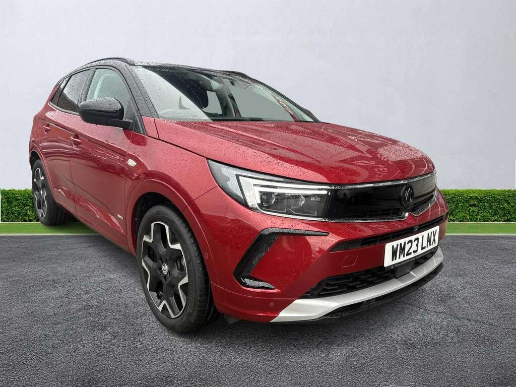 Vauxhall Grandland 1.6 Plug-in Hybrid Ultimate