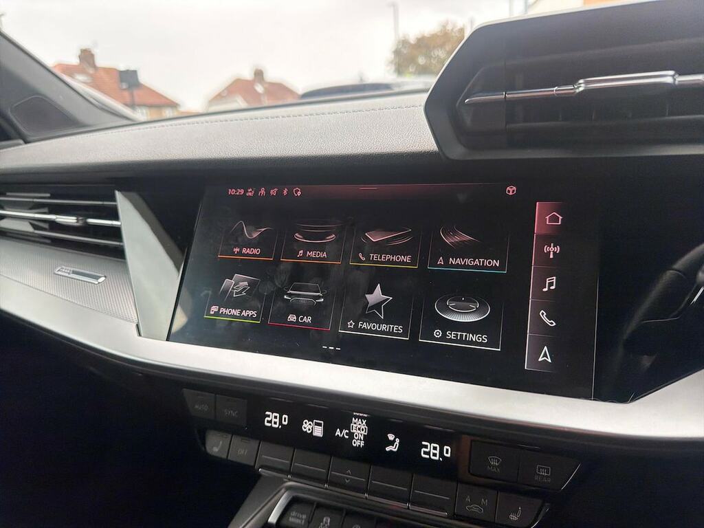 Audi A3 30 Tfsi Sport Black #11