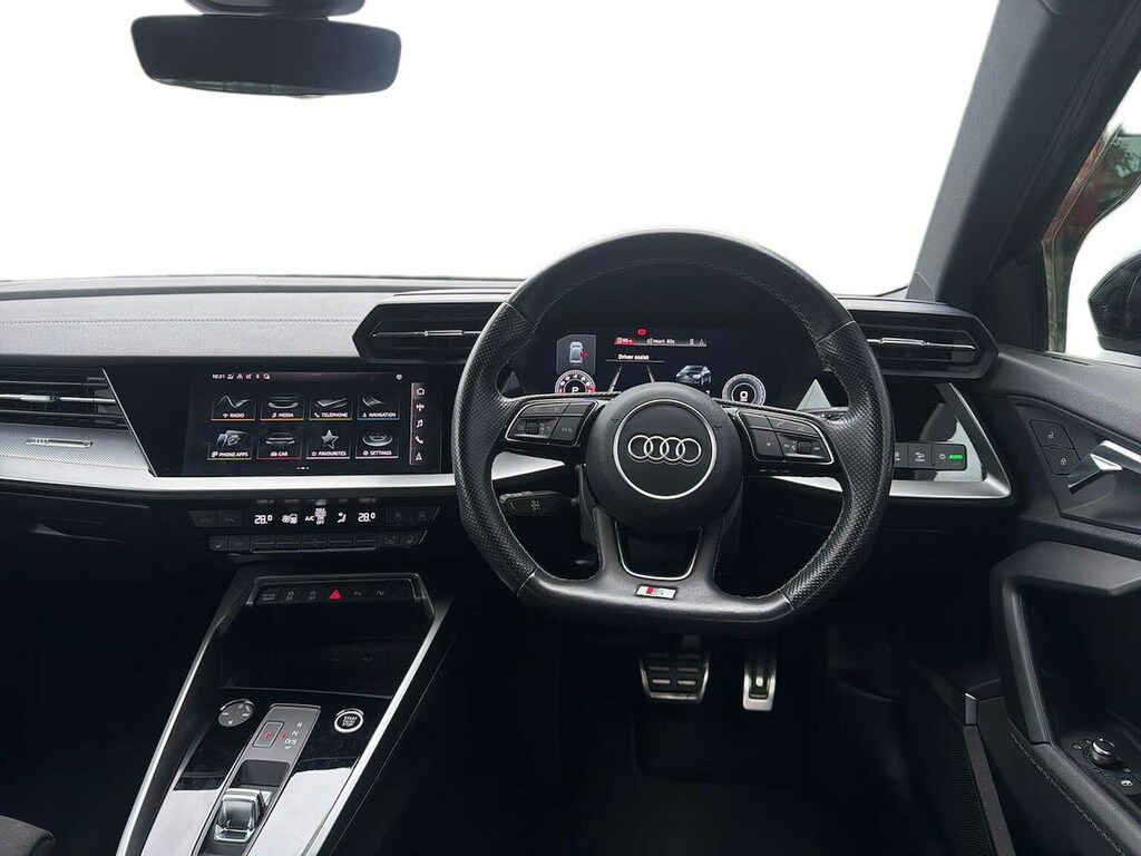 Audi A3 30 Tfsi Sport Black #9
