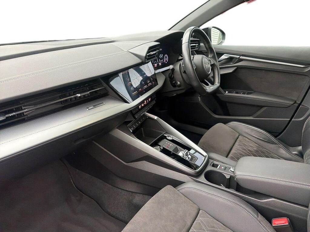 Audi A3 30 Tfsi Sport Black #7