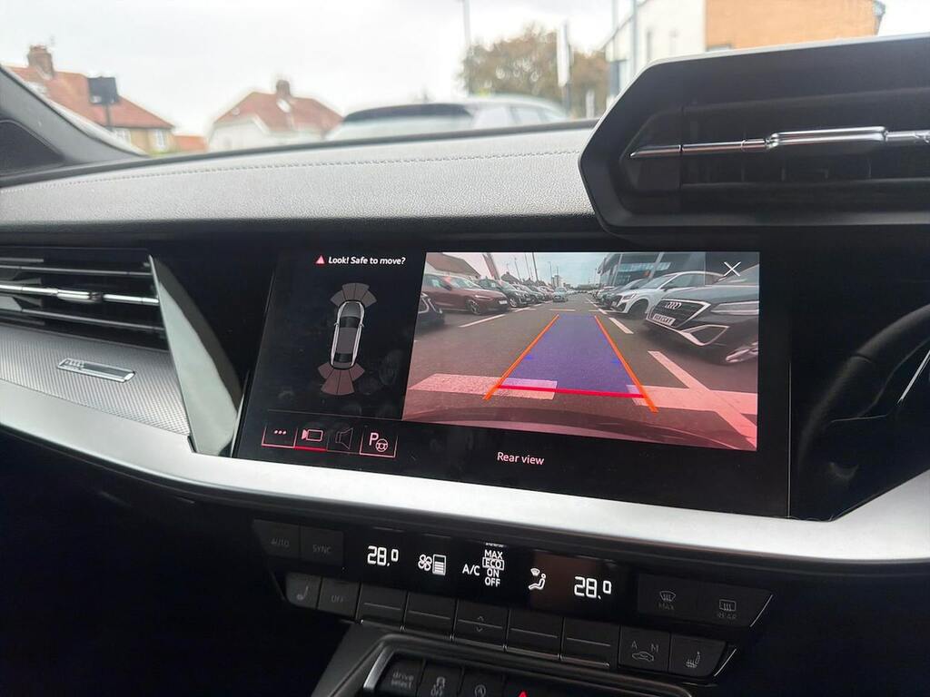 Audi A3 30 Tfsi Sport Black #23
