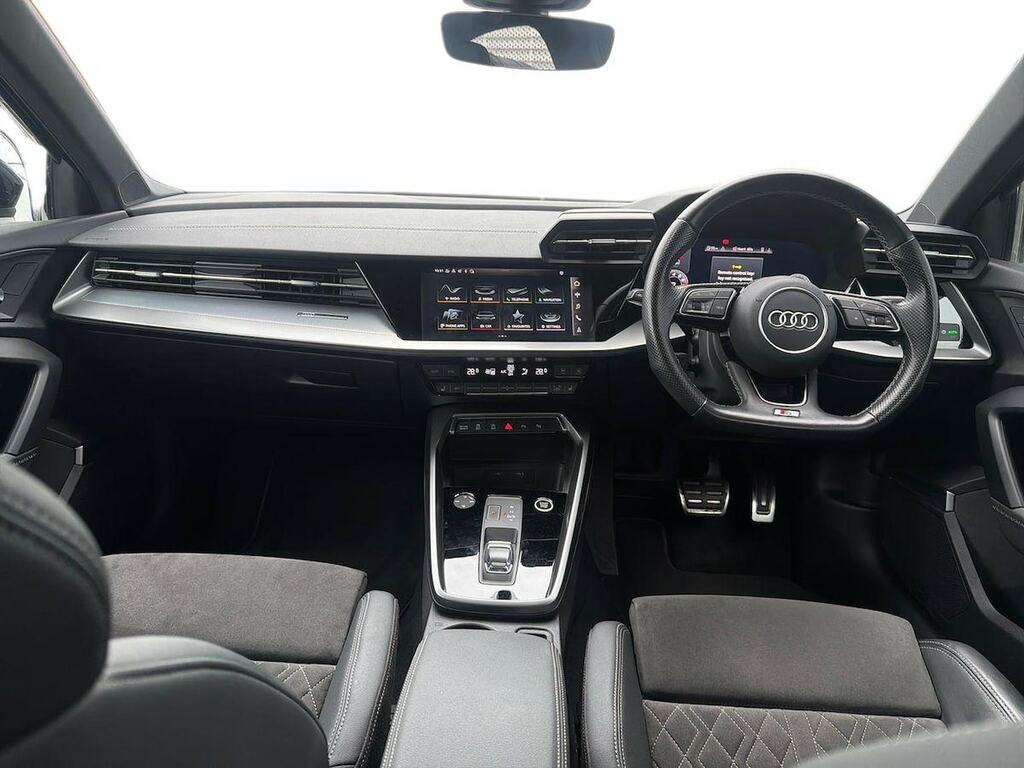 Audi A3 30 Tfsi Sport Black #8