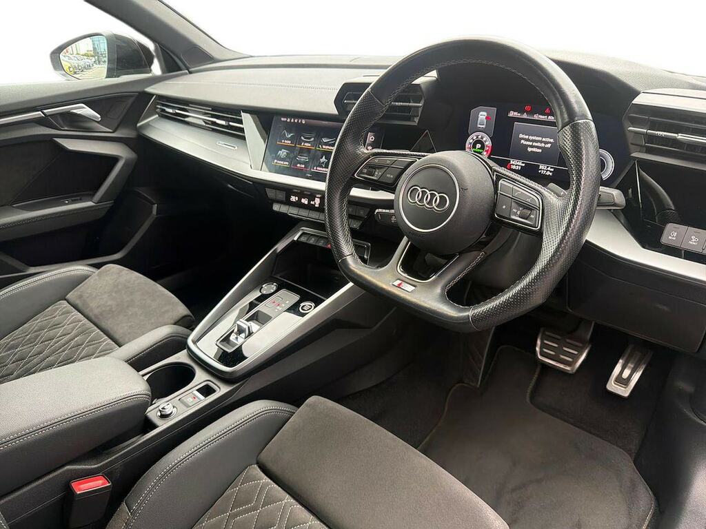 Audi A3 30 Tfsi Sport Black #15