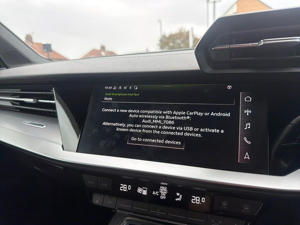 Audi A3 30 Tfsi Sport Black #25