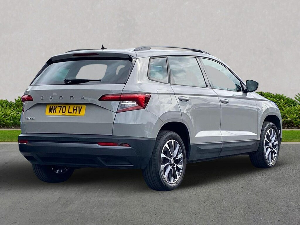 Skoda Karoq Se Technology Blue #18