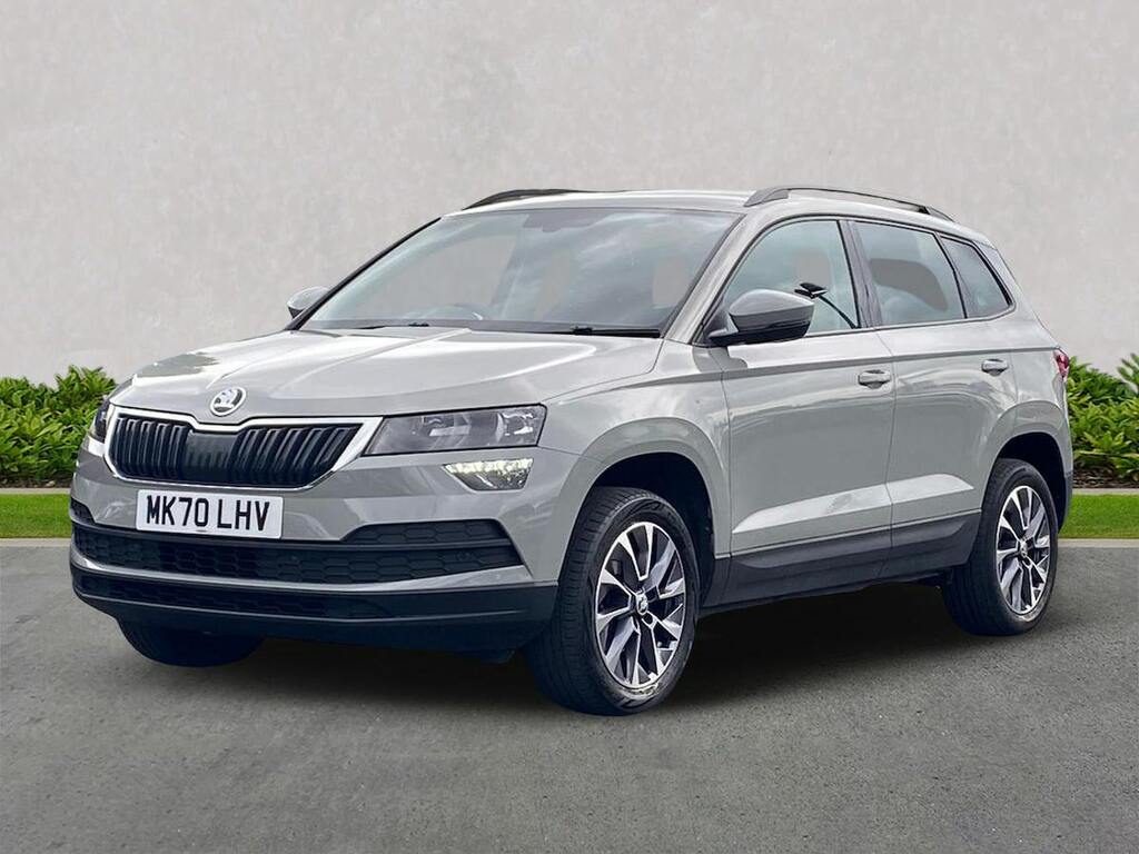 Skoda Karoq Se Technology Blue #20