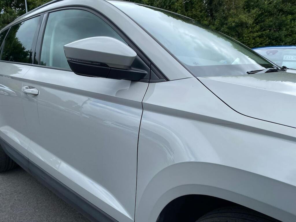 Skoda Karoq Se Technology Blue #38