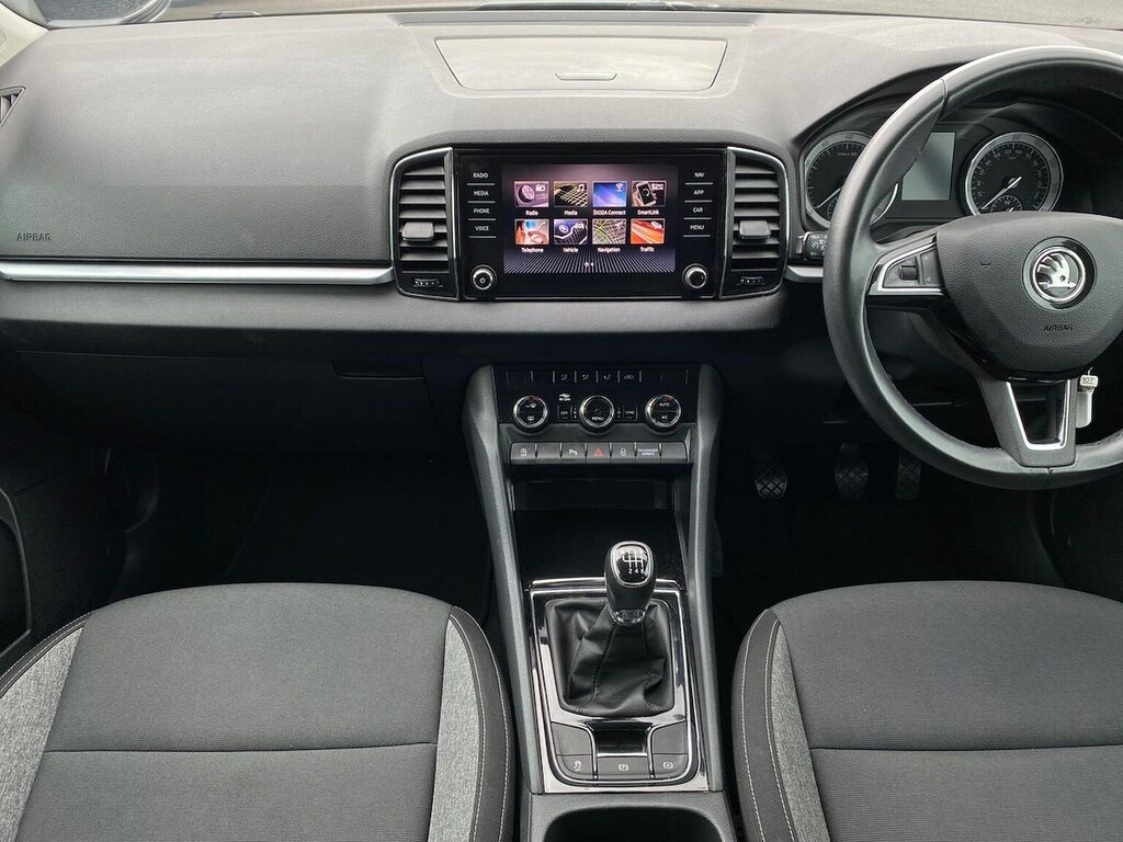 Skoda Karoq Se Technology Blue #13
