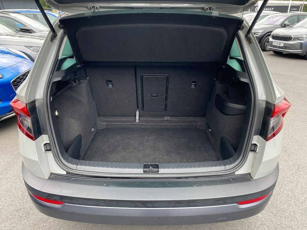 Skoda Karoq Se Technology Blue #17